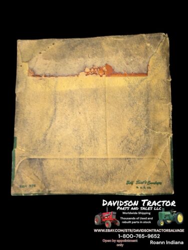 H179R John Deere NOS Water Pipe To Block Gasket For H Pack Of 5