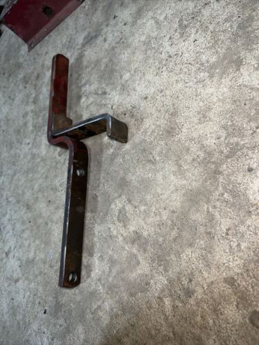 Farmall C SC  Tractor Original IH brake pedal stop bar bracket