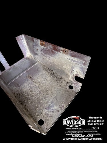 Case 580k Backhoe Control Cover
