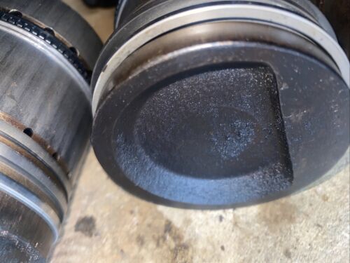 4) Farmall A B BN  Tractor IH IHC engine MORE POWER PISTONS RODSAntique Tractor!