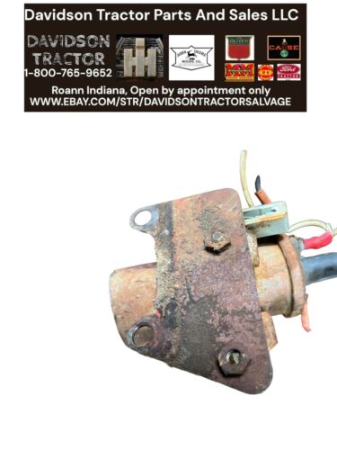 IH International 460 Utility Coil Bracket Antique Tractor