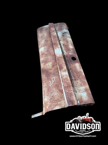 Oliver 70 Antique Tractor Hood Engine Cover Nice One! Original