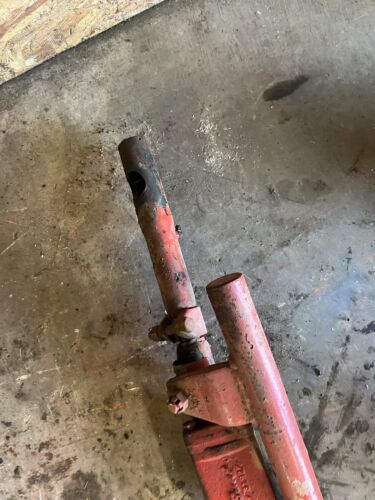 McCormick W9 Gas Power Steering Rod Antique Tractor
