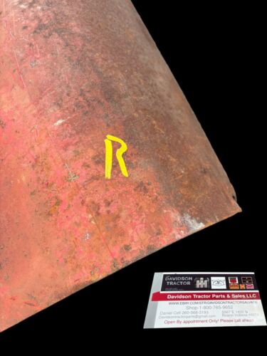 IHC Farmall 300 350 Utility Right Side Hood Panel Antique Tractor