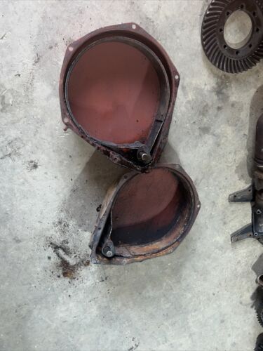 International Harvester Mcormick W9 Gas Brake covers Pair Antique Tractor