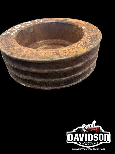 John Deere 239 Diesel Engine Crankshaft Pulley Antique Tractor