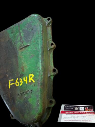 1952 John Deere G Tranmission Side Cover F634R   Antique Tractor