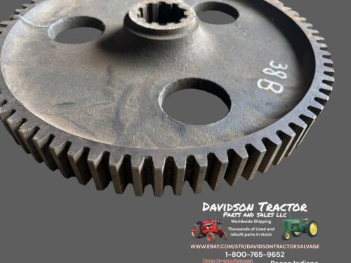 John Deere unstyled B bull gear B179R
