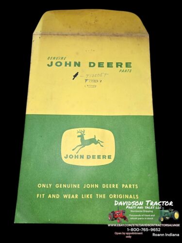 T13505T, T212463 John Deere NOS Steering Spindle Quill Gasket For 2010