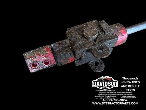 1968 International IH 656 Utility Tractor Steering Cylinder