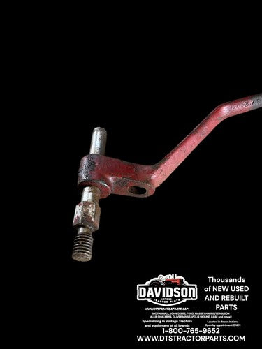 IH International Farmall 504 606 2nd Remote Handle Hydraulic Antique Tractor