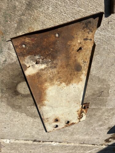 International IH Farmall 706 Front Left Side Panel