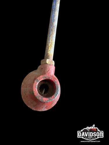 International Farmall 826 Torque Handle Antique Tractor