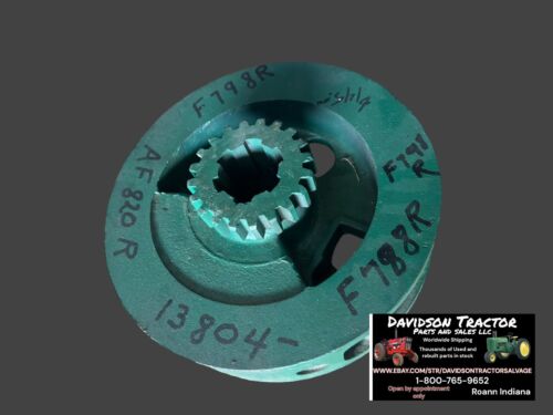 Genuine Used John Deere G Tractor Clutch Drive F798R