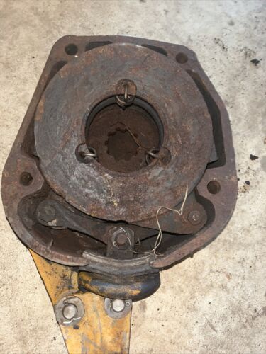 International Farmall 2444 IH tractor ORIGNAL left brake assembly w/ good cover