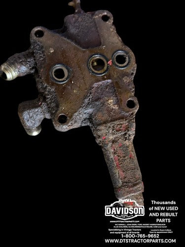 International 684 Hydraulic Remote Block Antique Tractor