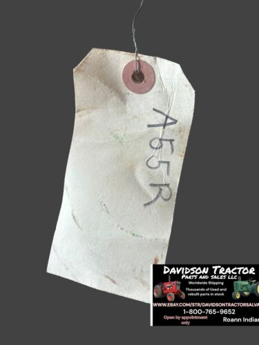A55R John Deere Upper Radiator Water Inlet For A