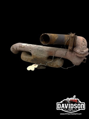 Ford 600 Tractor Exhaust Manifold Antique Tractor