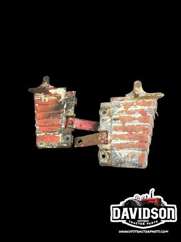 IHC Farmall International 460 RC Lower Dash Corners Pair Antique Tractor