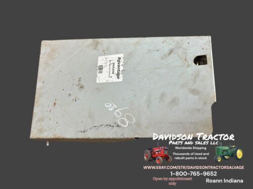 John Deere 4020 D Right Hand Side Panel Antique Tractor