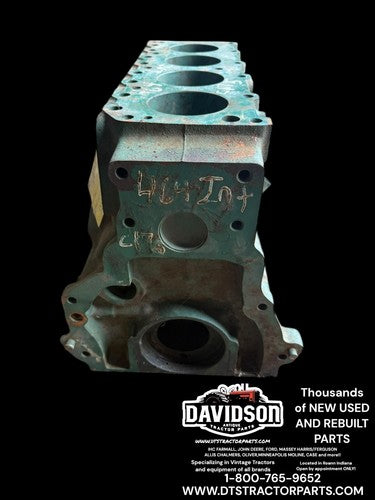 International C175 400336R1 Engine Block IH 464 Tractor