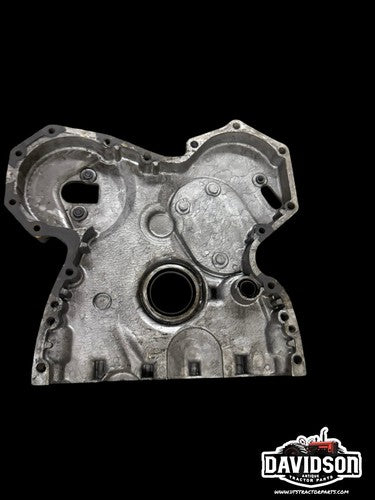John Deere 300B Backhoe Diesel Engine Timing Cover
