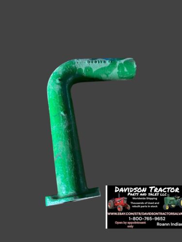 JOHN DEERE B INTAKE PIPE B1408R
