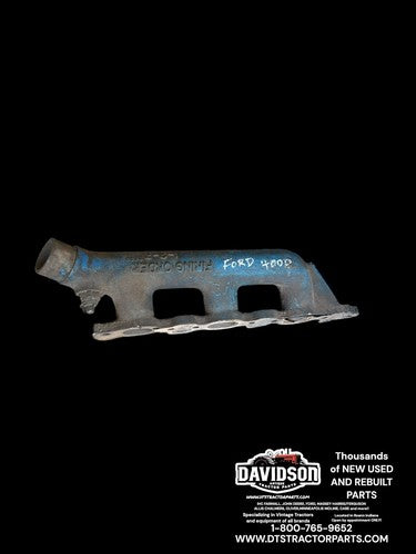FORD 2600,3600,4600, ALSO 2000,3000,4000 TRACTOR INTAKE MANIFOLD WITH ROUND PORT