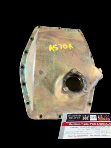 John Deere A Unstyled Rear Fatback Cover A570R PTO Rearend Cover Antique Tractor