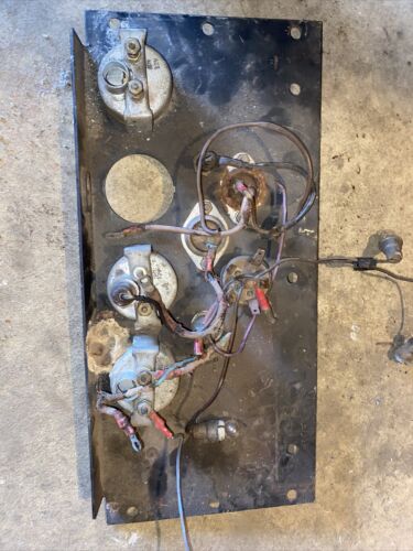 IH International Harvester 574 674 Dash Panel