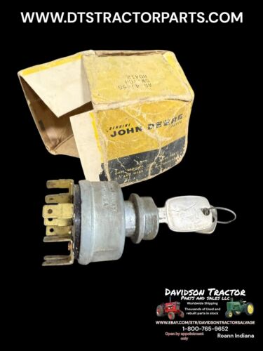 AR47458 AR58126 Ignition Switch for John Deere 1020 2020 2030 2040 2243 2255