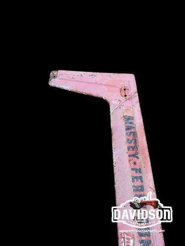 Massey Ferguson 65 Tractor Left Side Hood Panel