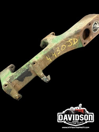 John Deere 4430 Tractor 404 Diesel Engine Coolant Manifold R50415