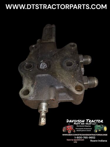 Good Used 62459C2 International Harvester Hydraulic Valve Antique Tractor