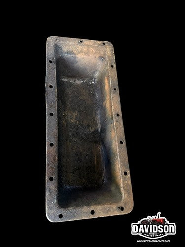 Used Farmall Cub Crankcase Oil Pan 355734R91