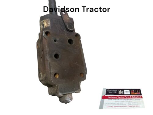 IHC Farmall Hydraulic Block Antique Tractor