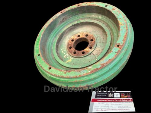 Used John Deere Flywheel R54660 AR63070 RE57733 644C 644D 646 6600 6602 6620