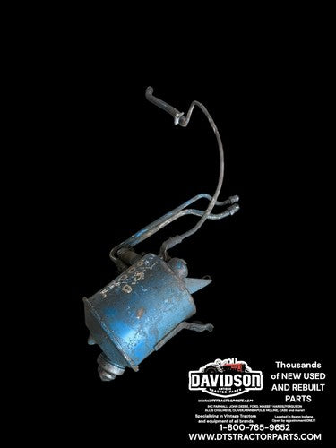 FORD 2000, 3000,4000 TRACTOR POWER STEERING RESERVOIR WITH TOP 1965-68