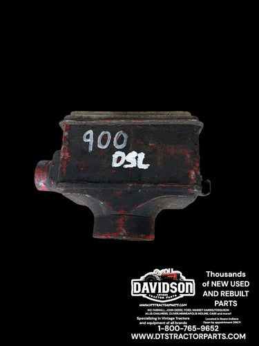 Ford 900 Diesel Air Cleaner Assembly Antique Tractor