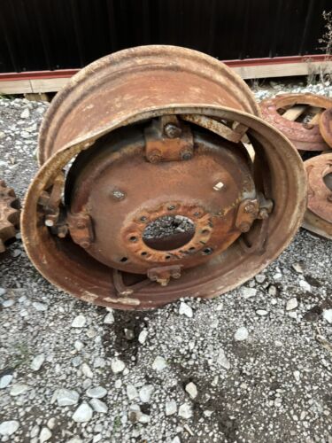 Allis Chalmers WD45 Spin Out Rim W/center Antique Tractor