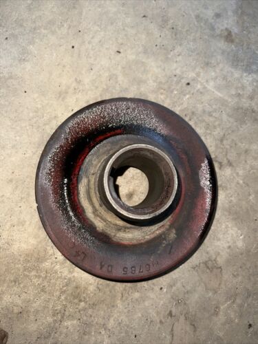 McCormick W9 GAS Crankshaft Pulley Antique Tractor