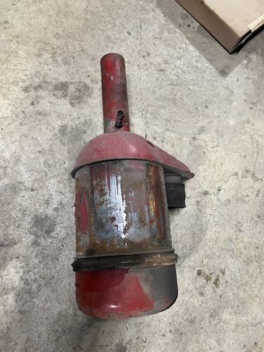 IHC Mccormick W9 Gas Air cleaner Assembly Antique Tractor