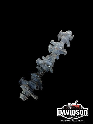 John Deere 2010 RU Gas Rocker Arm Shaft Assembly T474T  Antique Tractor