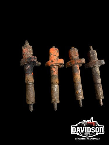 David Brown 990 Injector Set Cores Antique Tractor