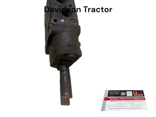 IHC Farmall Hydraulic Block Antique Tractor