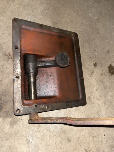 1964 Farmall IH 706 Tractor Bottom Transmission Brake Plate Cover