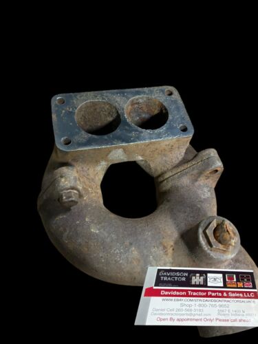 JOHN DEERE TRACTOR  60 STD 60 620 630 ALL FUEL  LOWER INTAKE A5009R  A5008R