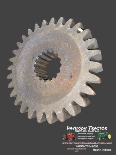 John Deere F2538R PTO Powershaft Sliding Gear 720 730 720D 730D Gas Diesel