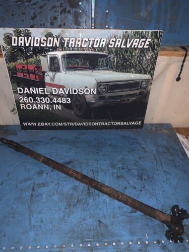 VINTAGE FARMALL A FARM TRACTOR  DRIVE SHAFT With Linkage