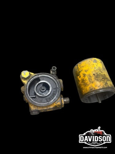 John Deere 310 410 Hydraulic Filter Housing T27991 Antique Tractor Backhoe